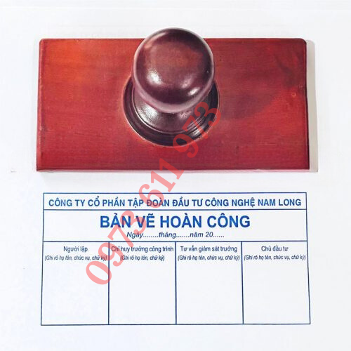Mẫu Dấu Hoàn Công Theo Nghị Định 06/2021